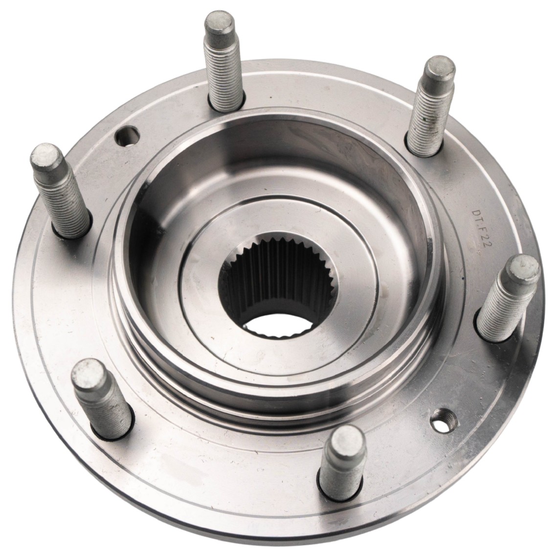 Cubo de Roda Dianteiro com Rolamento 1 Unidade - Roc - 74245
