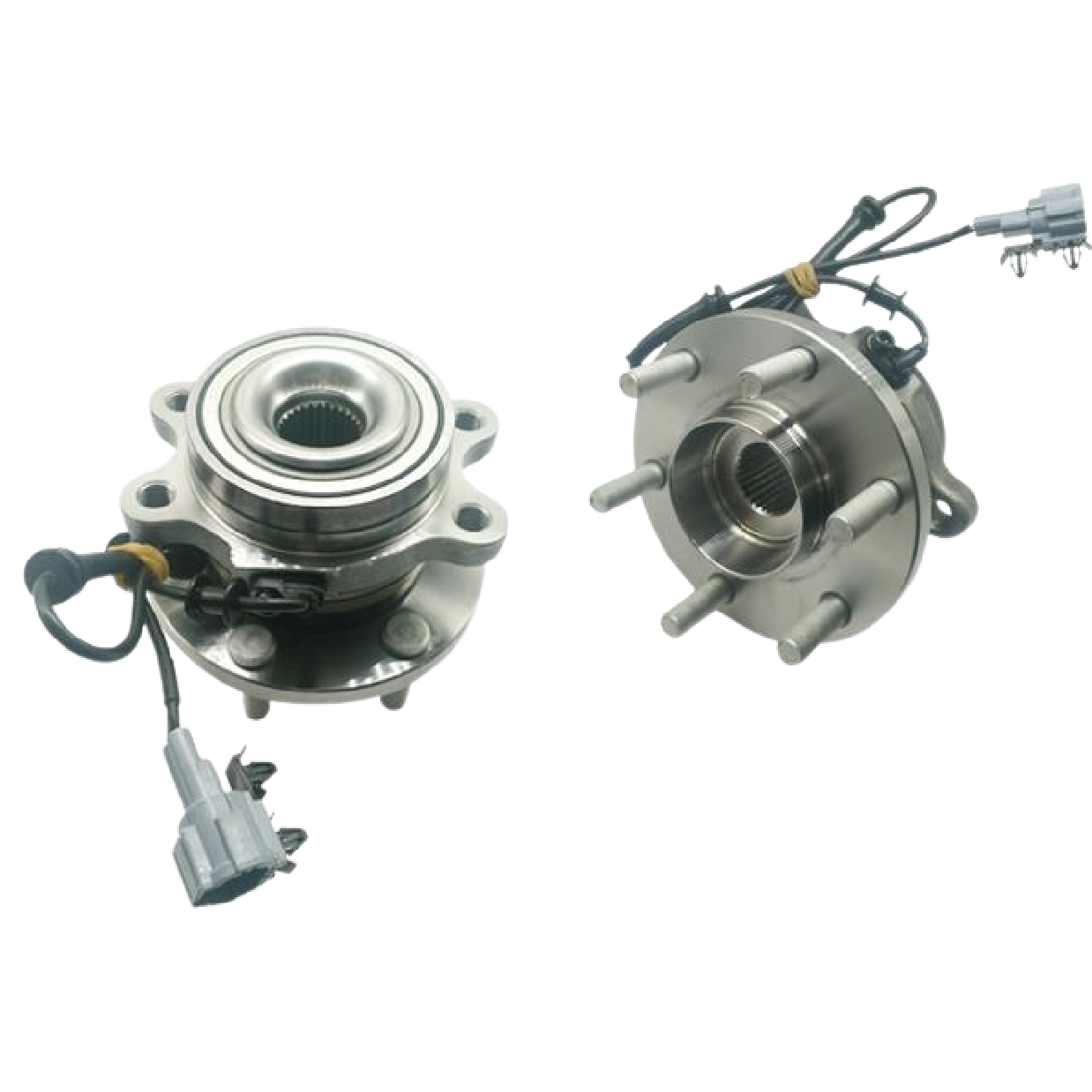 Cubo de Roda Dianteiro com Rolamento 1 Unidade - Roc - 71729