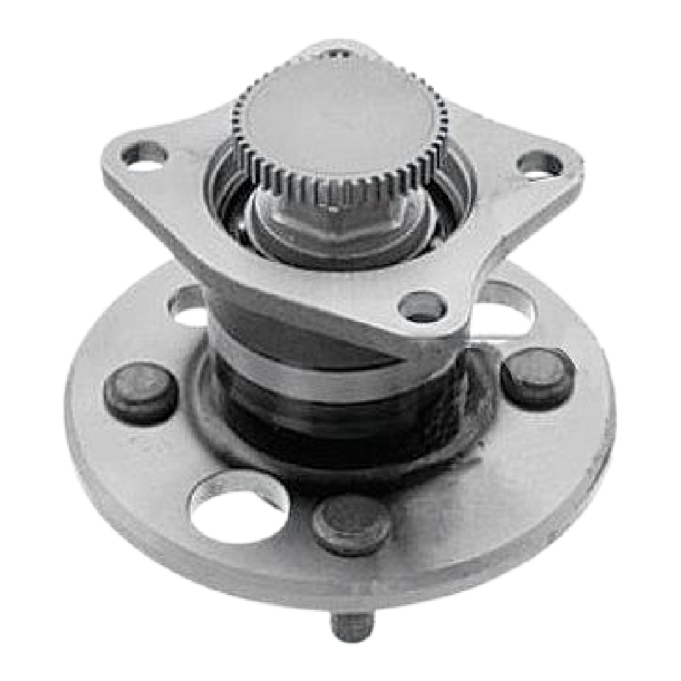 Cubo de Roda Traseiro com Rolamento 1 Unidade - Roc - 71740