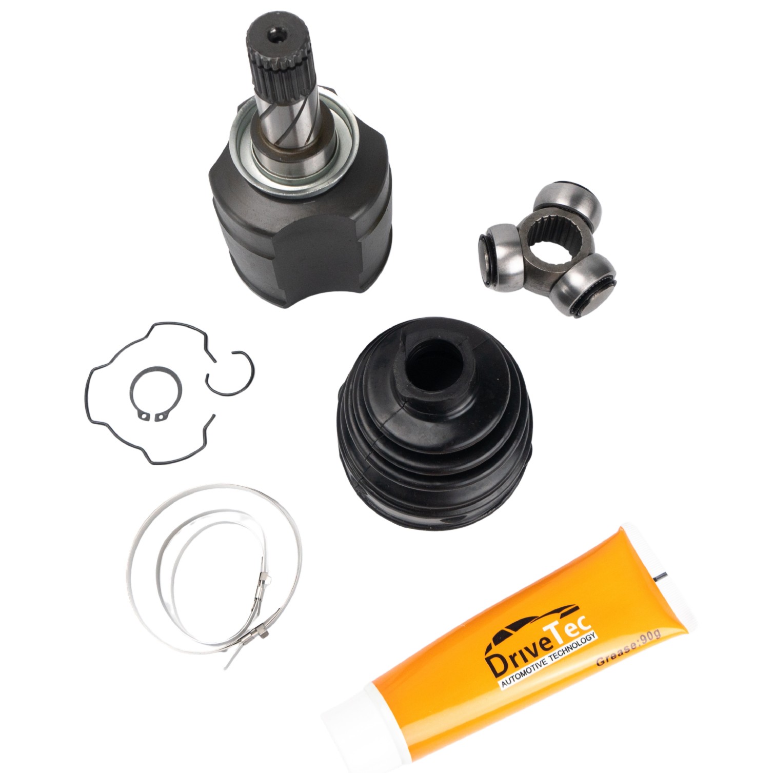 Junta Homocinética Direito Lado Câmbio Tulipa 1 Unidade - Drivetec - 76606