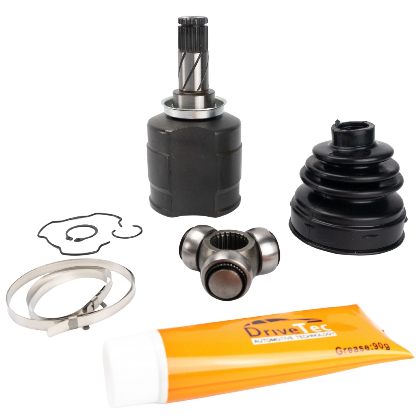 Junta Homocinética Direito Lado Câmbio Tulipa 1 Unidade - Drivetec - 76606