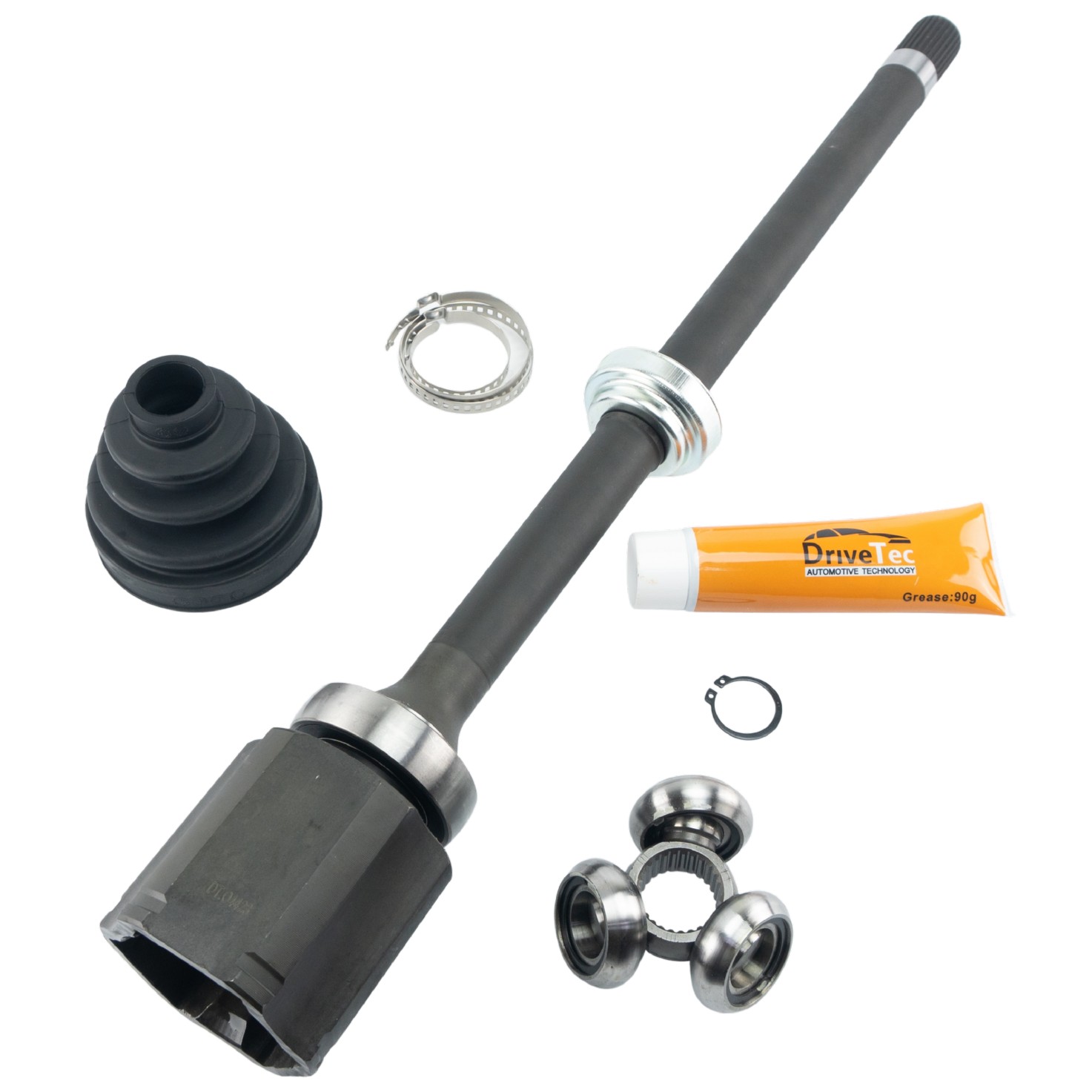 Junta Homocinética Direito Lado Câmbio Tulipa 1 Unidade - Drivetec - 76233