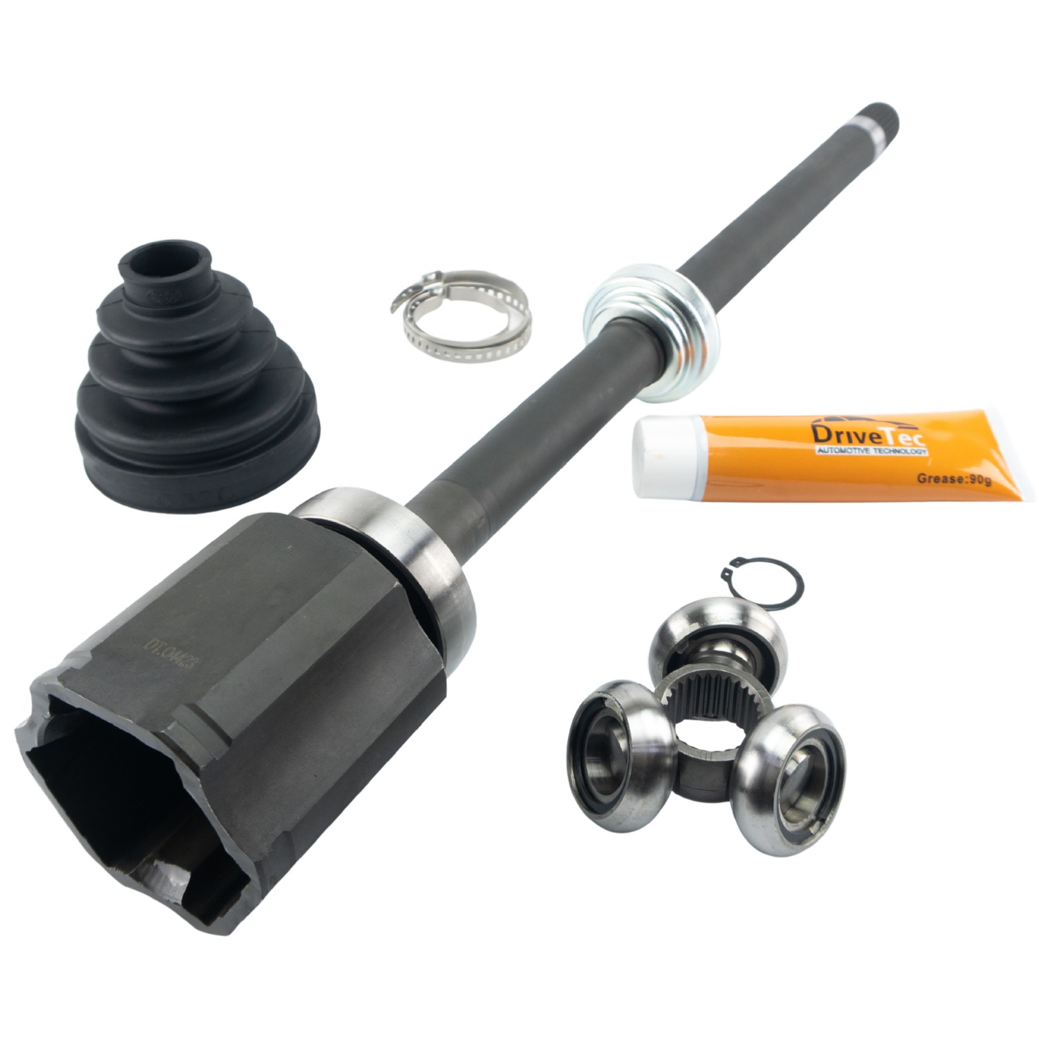 Junta Homocinética Direito Lado Câmbio Tulipa 1 Unidade - Drivetec - 76233