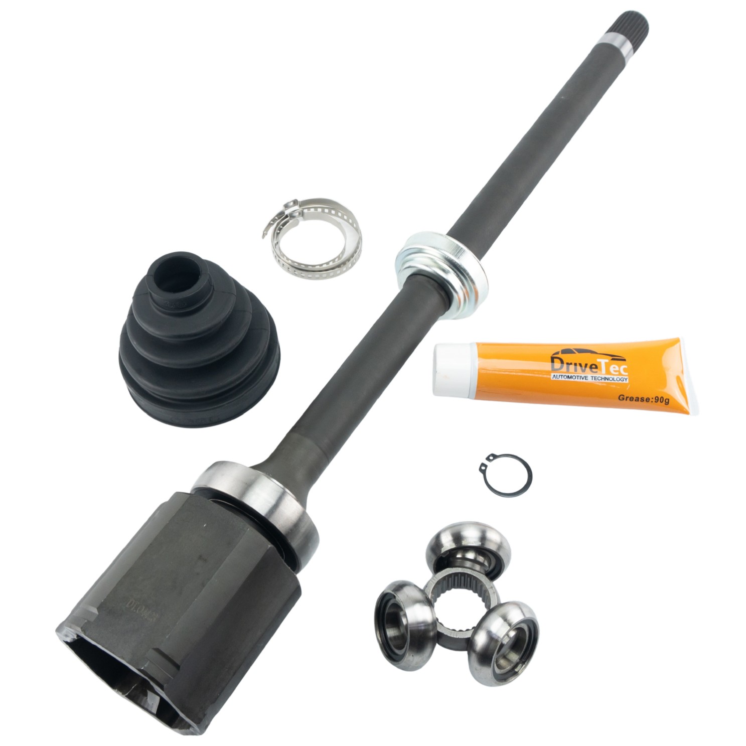 Junta Homocinética Direito Lado Câmbio Tulipa 1 Unidade - Drivetec - 76233