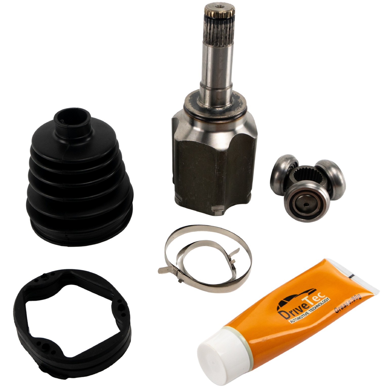 Junta Homocinética Esquerdo Lado Câmbio Tulipa 1 Unidade - Drivetec - 76245