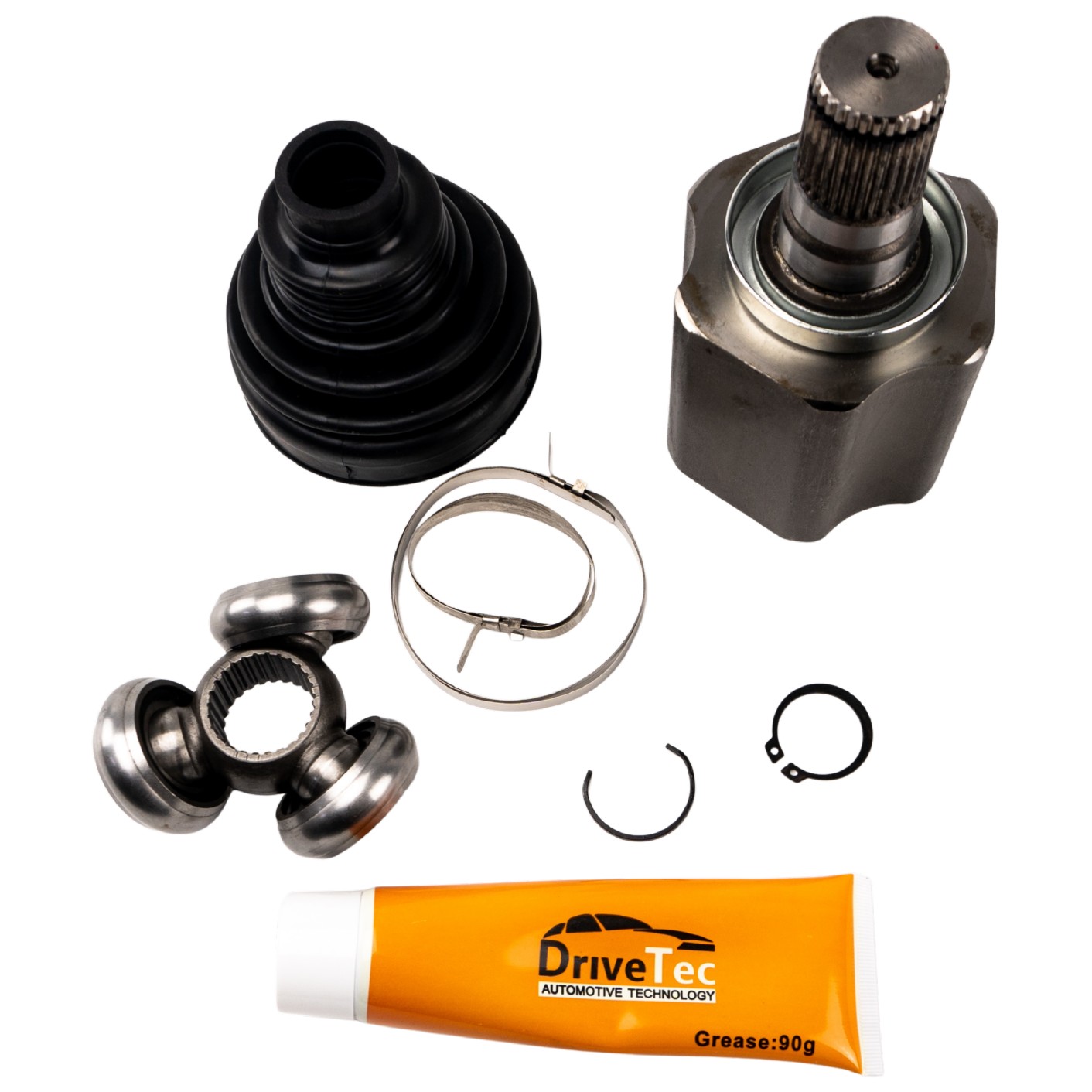 Junta Homocinética Esquerdo Lado Câmbio Tulipa 1 Unidade - Drivetec - 76234