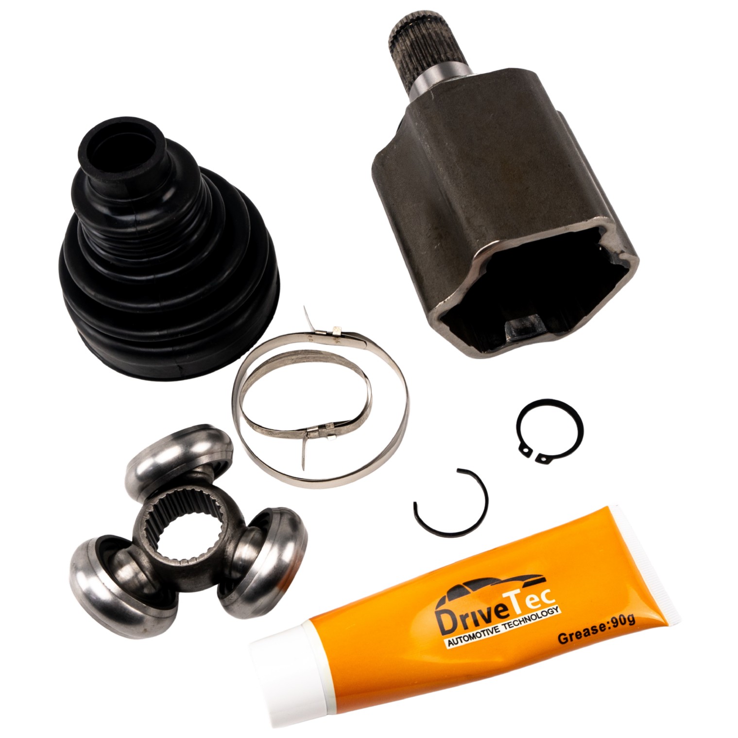 Junta Homocinética Esquerdo Lado Câmbio Tulipa 1 Unidade - Drivetec - 76234