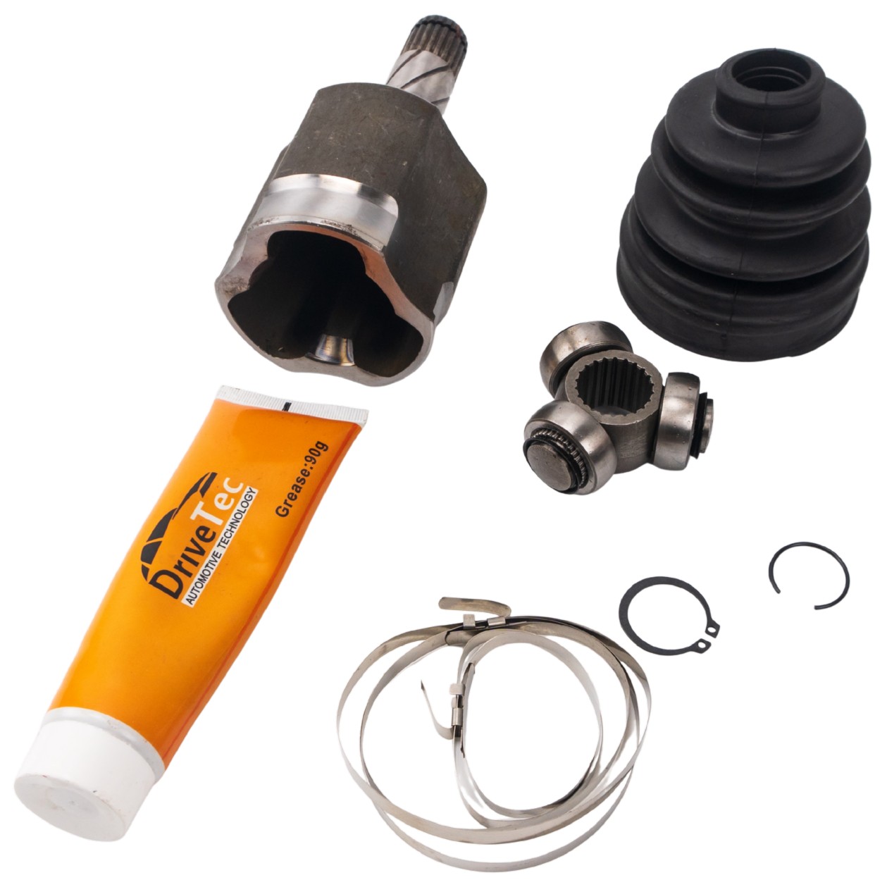 Junta Homocinética Lado Câmbio Tulipa 1 Unidade - Drivetec - 74107