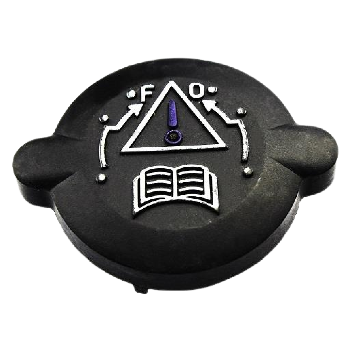 Tampa do Radiador - Drivetec - 74125