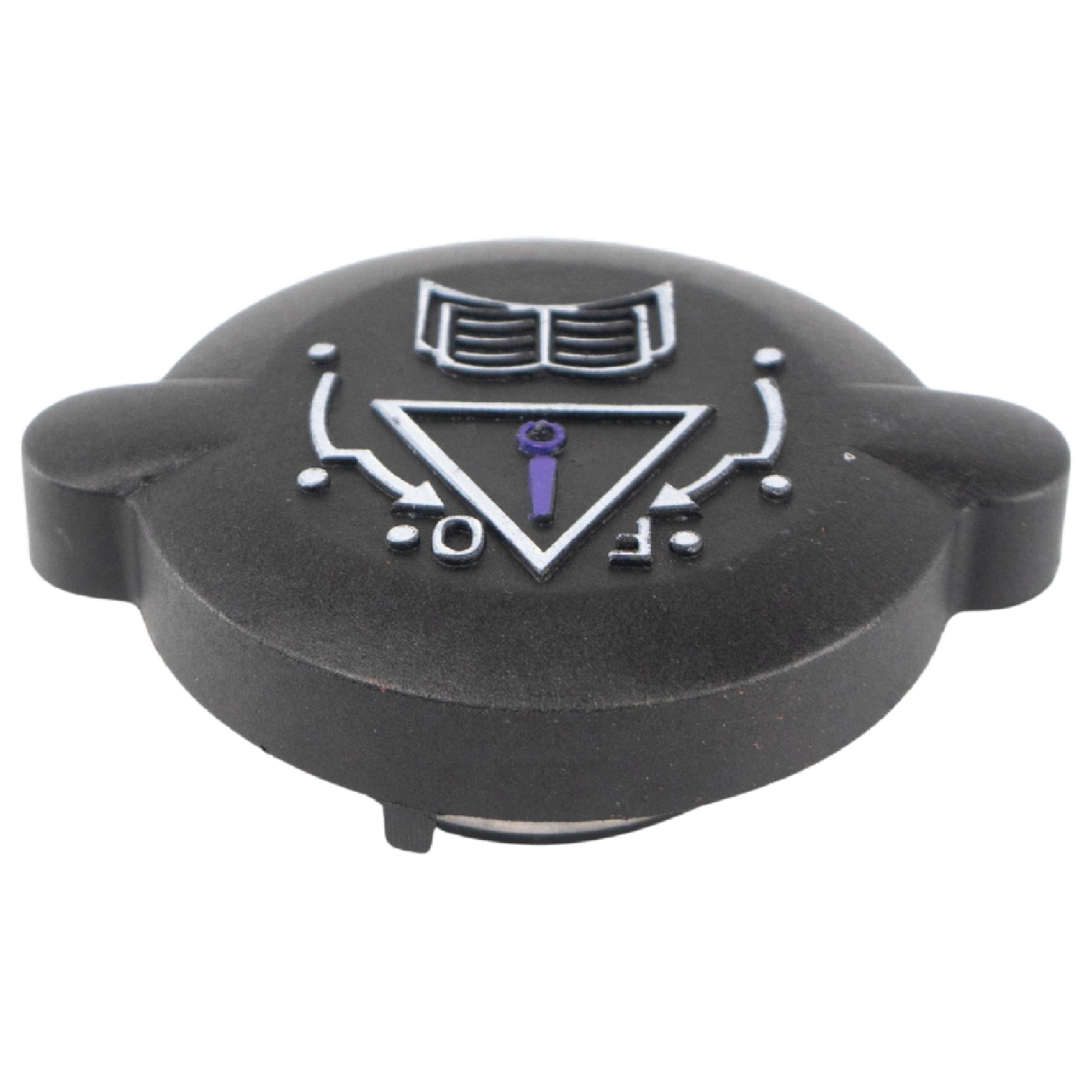 Tampa do Radiador - Drivetec - 74125