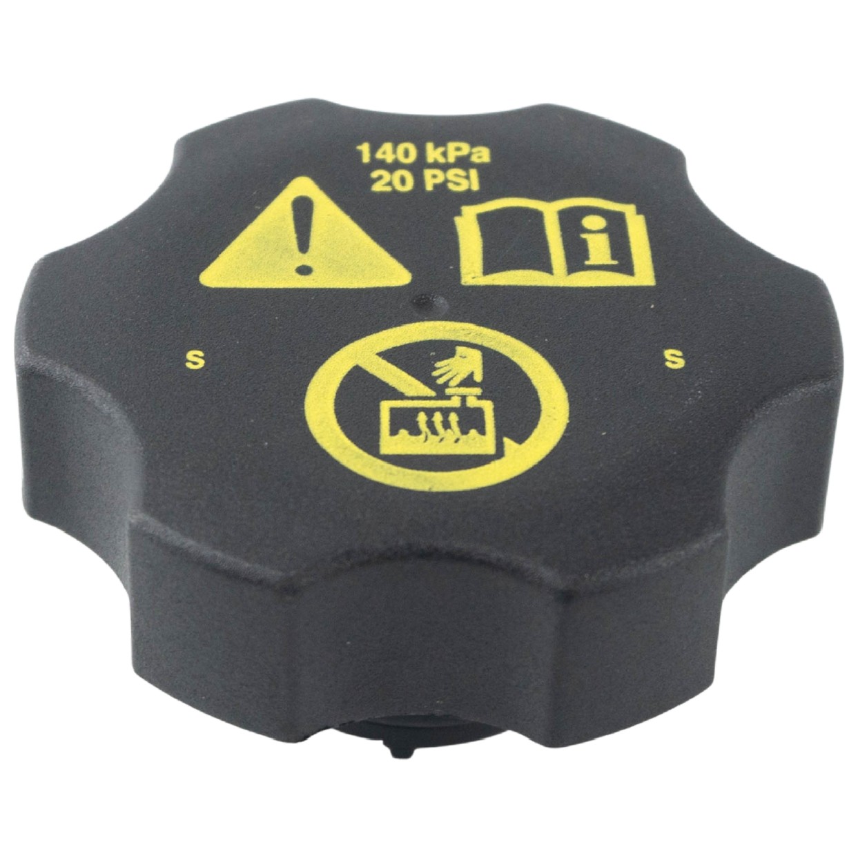 Tampa do Radiador - Drivetec - 74121