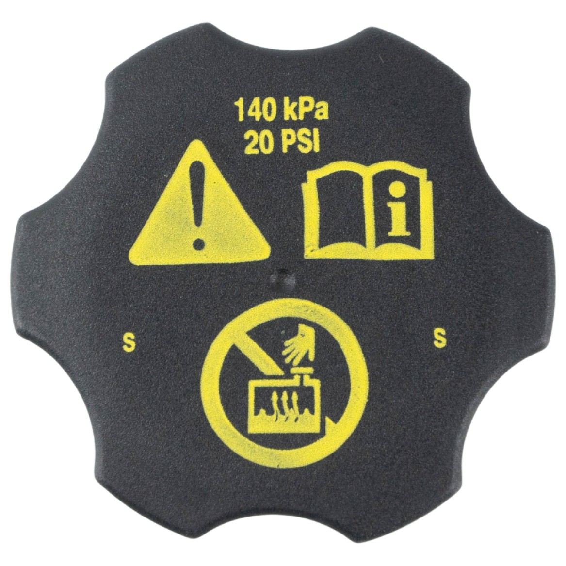 Tampa do Radiador - Drivetec - 74121