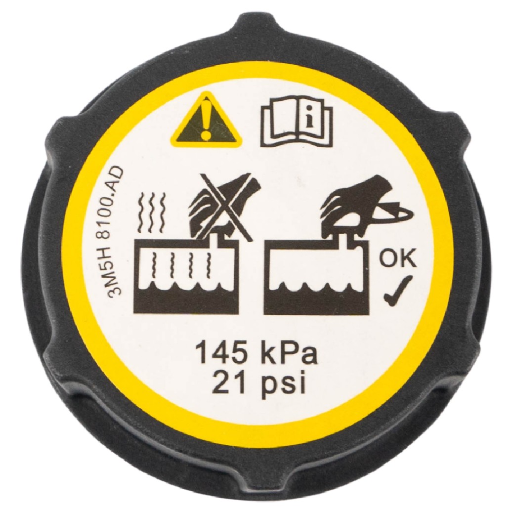 Tampa do Radiador - Drivetec - 74126