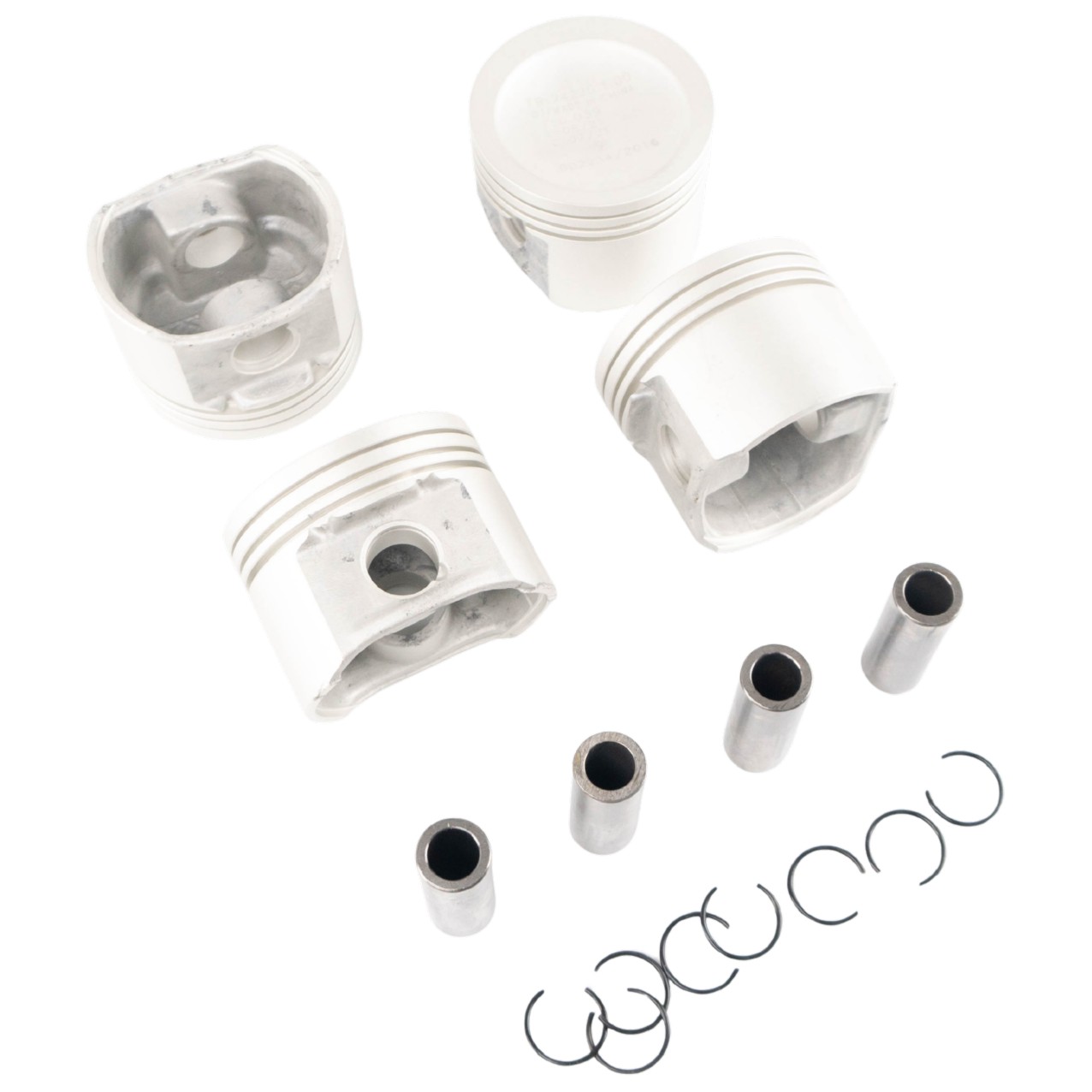 Jogo de Pistão do Motor 1,00 4 Unidades - Frontier - 24220