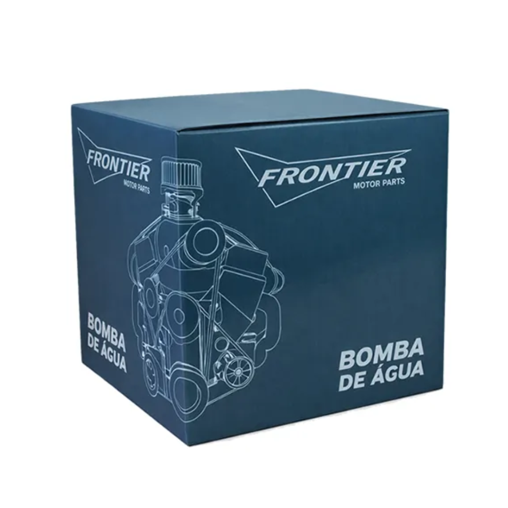 Bomba de Água Polia Baixa - Frontier - 78523