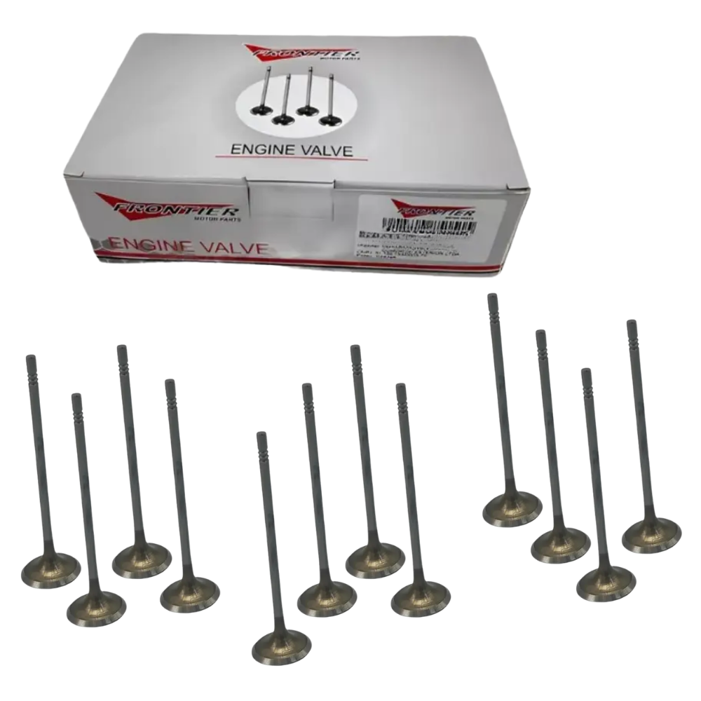 Kit 12 Válvula de Admissão - Frontier - 70967