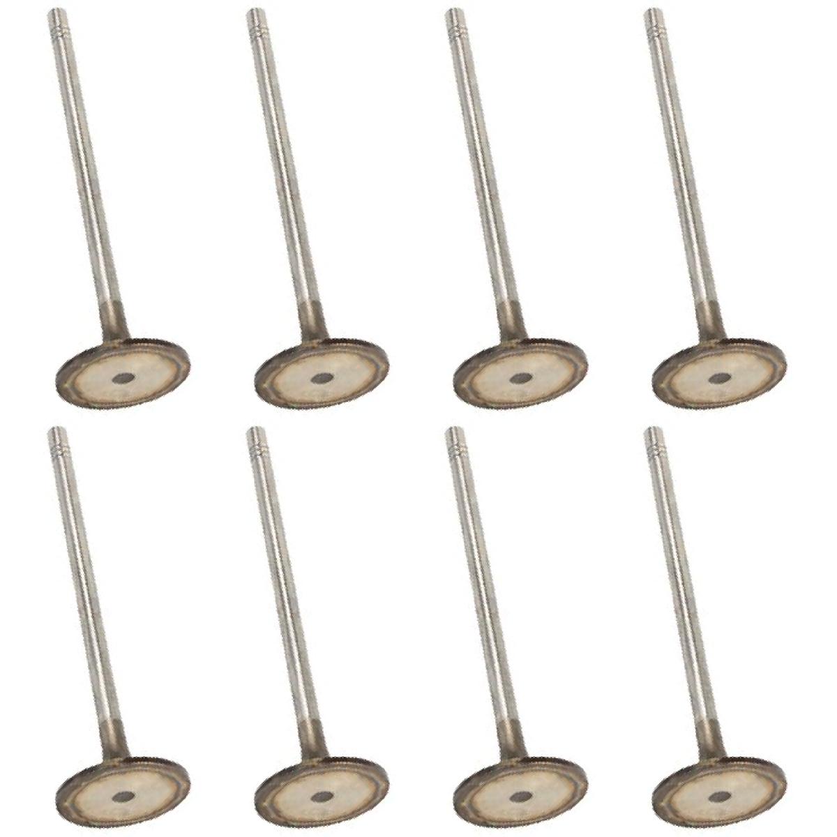 Kit 8 Válvula de Admissão - Isapa - 77605