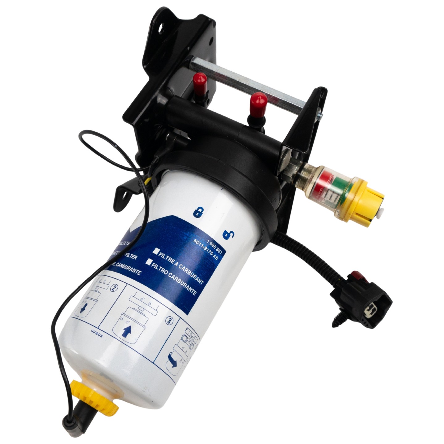 Suporte do Filtro de Combustível - Drivetec - 74780