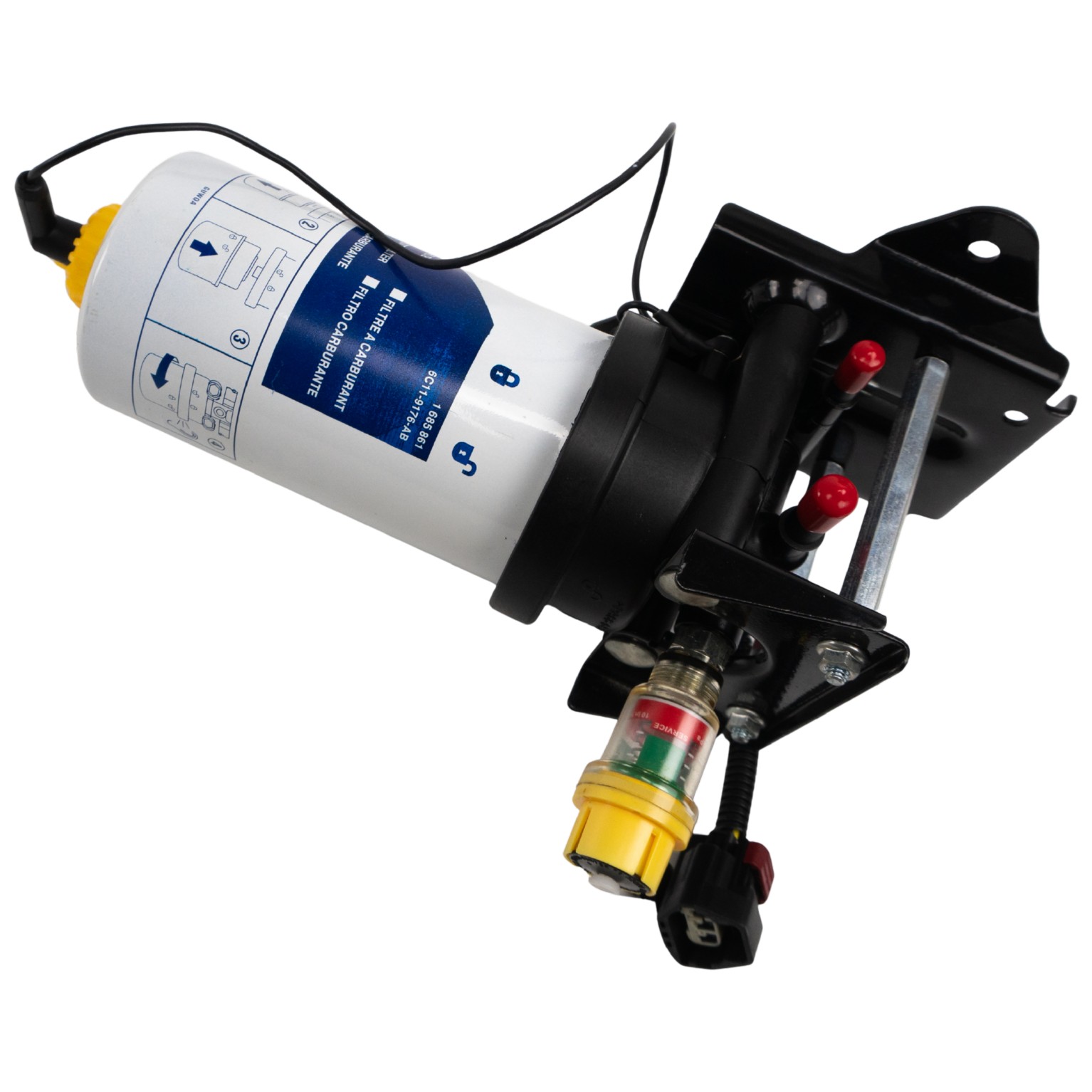 Suporte do Filtro de Combustível - Drivetec - 74780