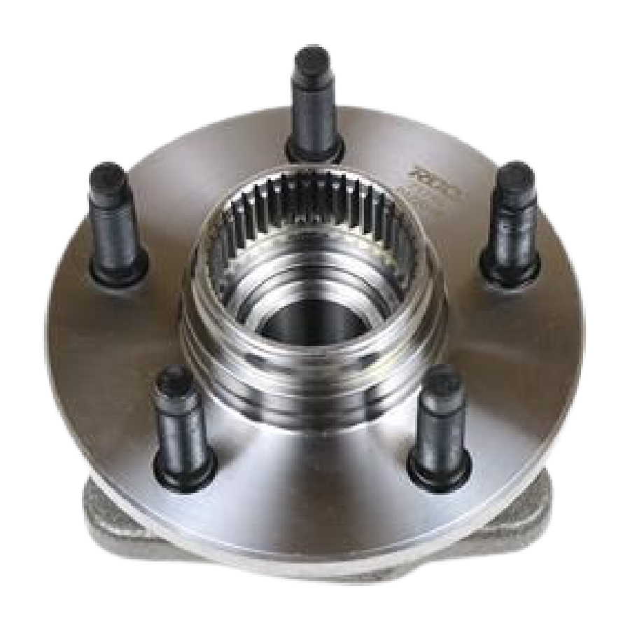 Cubo de Roda Dianteiro com Rolamento 1 Unidade - Roc - 71745