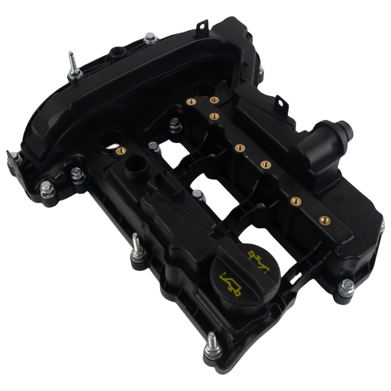 Tampa de Válvula - Tampa com Meia Lua - Drivetec - 77225