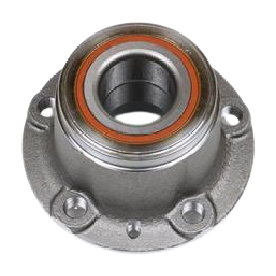 Cubo de Roda Traseiro com Rolamento 1 Unidade - Roc - 71728