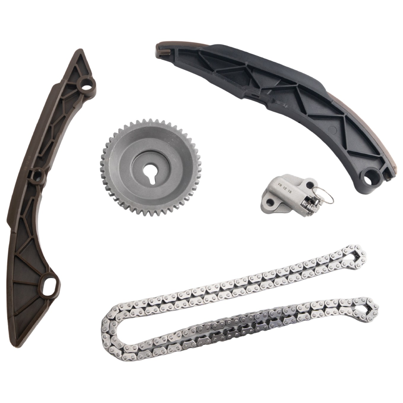 Kit Corrente de Comando Parcial - Frontier - 76344