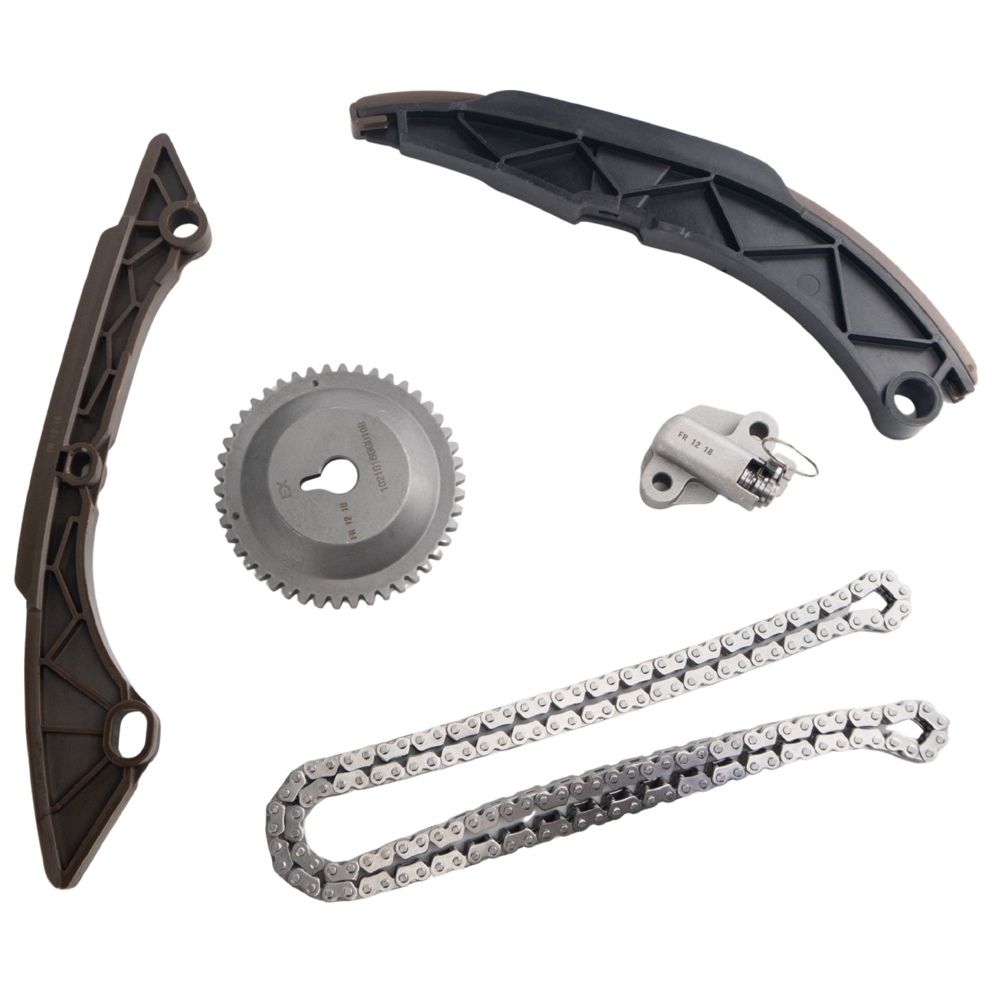 Kit Corrente de Comando Parcial - Frontier - 76344