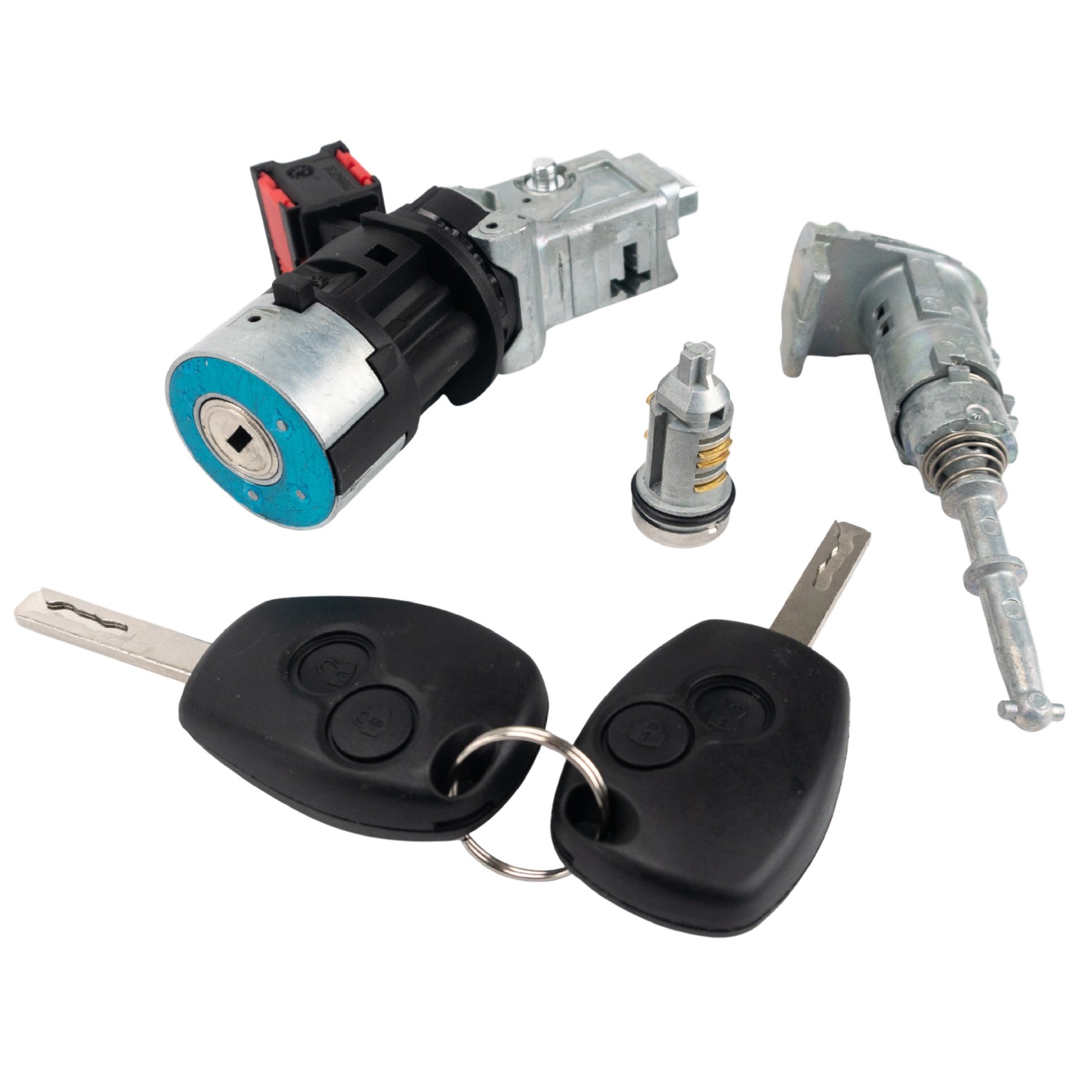 Kit Miolo da Ignição e Porta com Chave - Drivetec - 76607