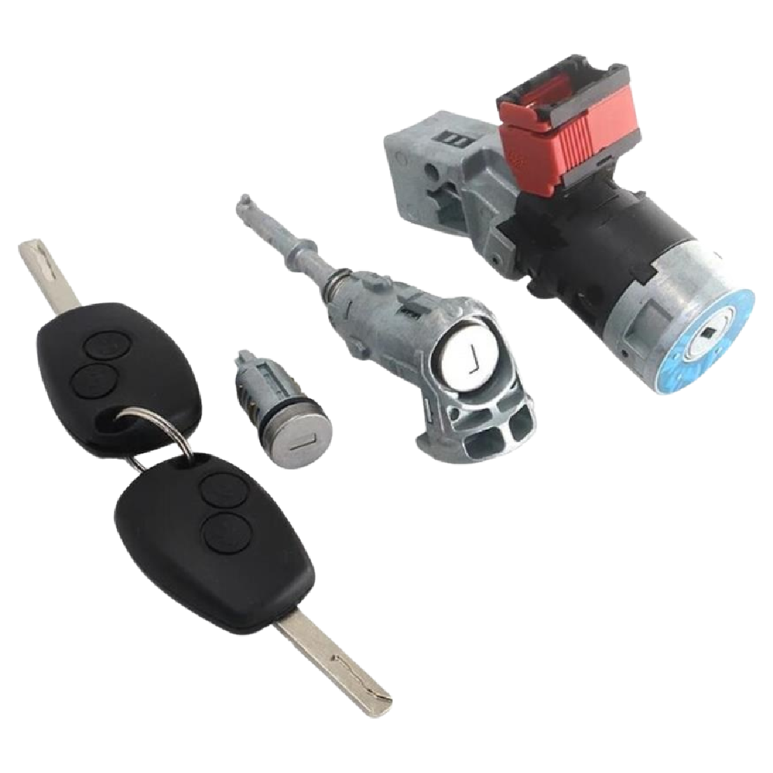 Kit Miolo da Ignição e Porta com Chave - Drivetec - 76607