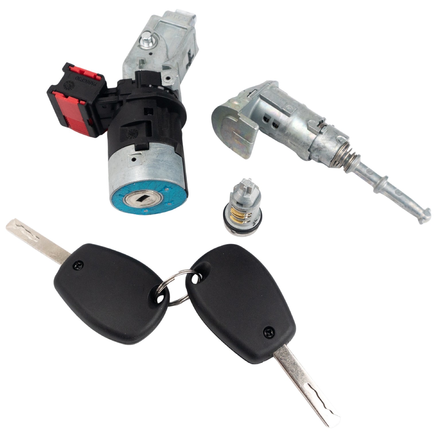 Kit Miolo da Ignição e Porta com Chave - Drivetec - 76607