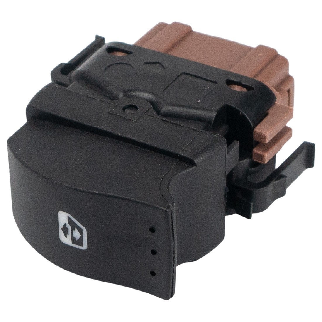 Interruptor do Vidro Elétrico Dianteiro 1 Unidade - Drivetec - 76616
