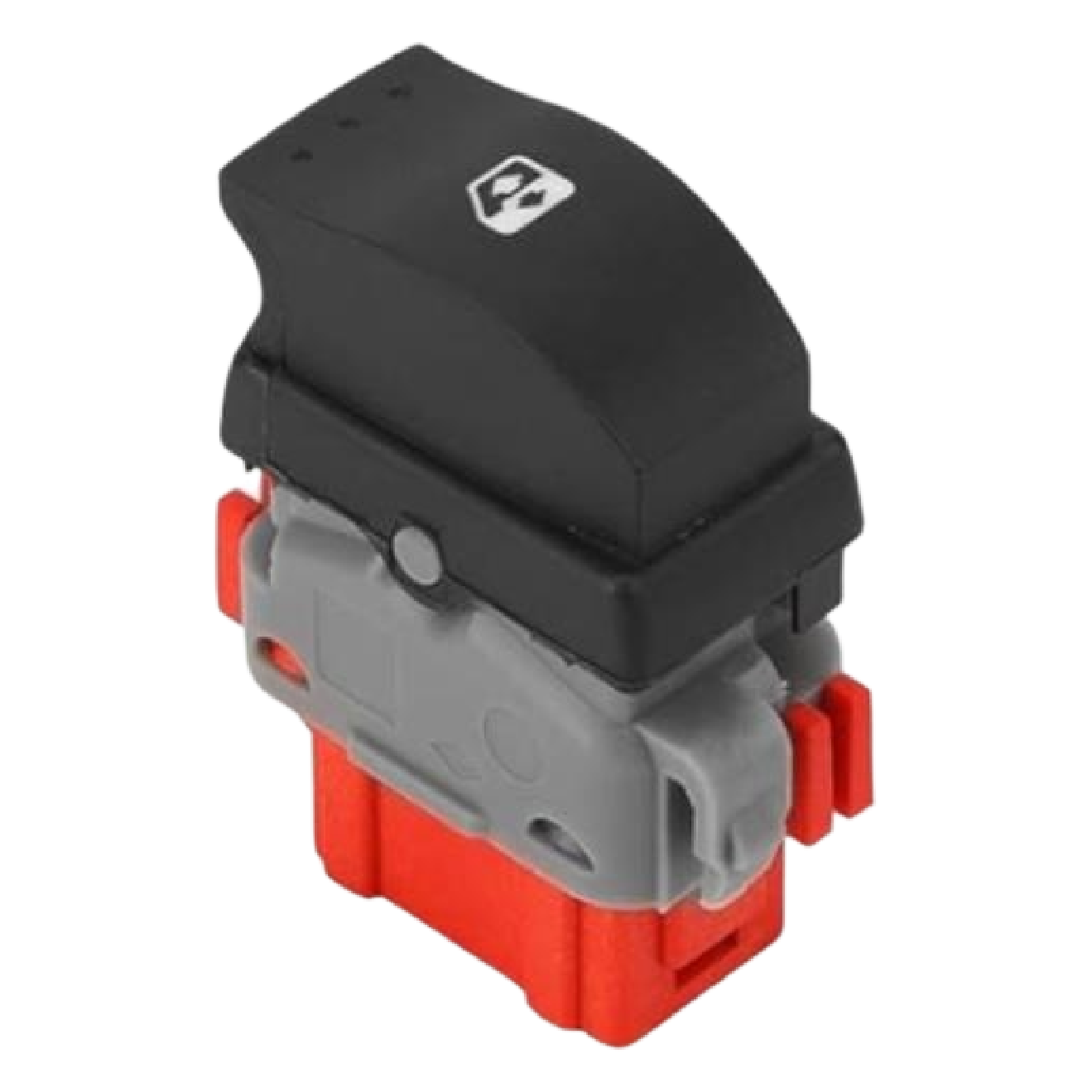 Interruptor do Vidro Elétrico Dianteiro 1 Unidade - Drivetec - 76615