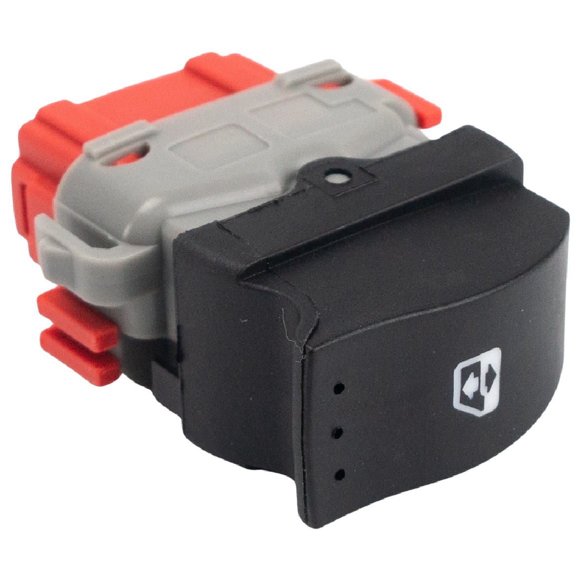 Interruptor do Vidro Elétrico Dianteiro 1 Unidade - Drivetec - 76615