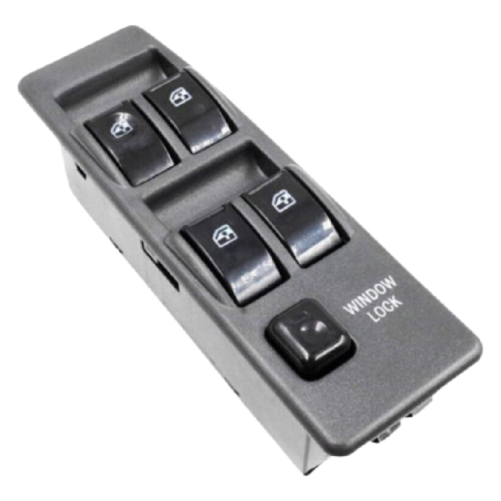Interruptor do Vidro Elétrico Dianteiro Esquerdo - Drivetec - 76613