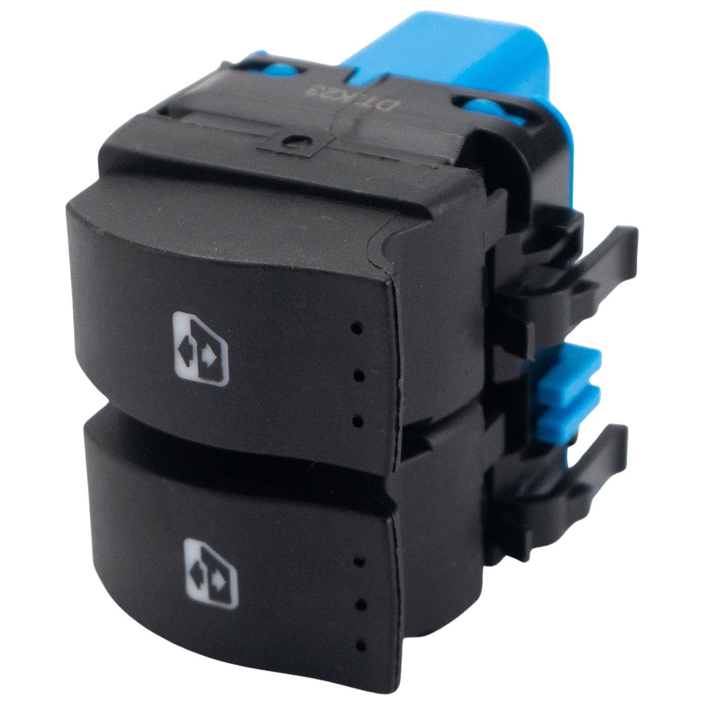 Interruptor do Vidro Elétrico Esquerdo Duplo 1 Unidade - Drivetec - 76423