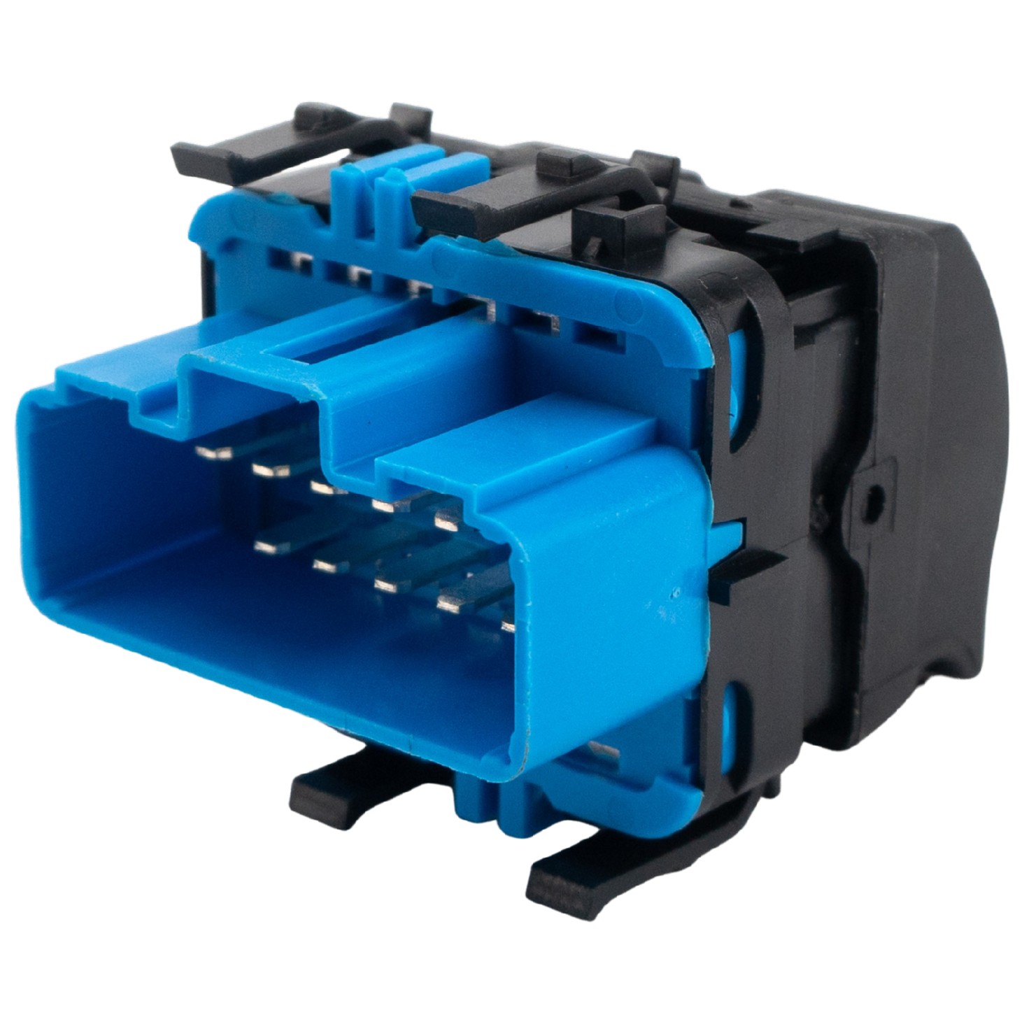 Interruptor do Vidro Elétrico Esquerdo Duplo 1 Unidade - Drivetec - 76423