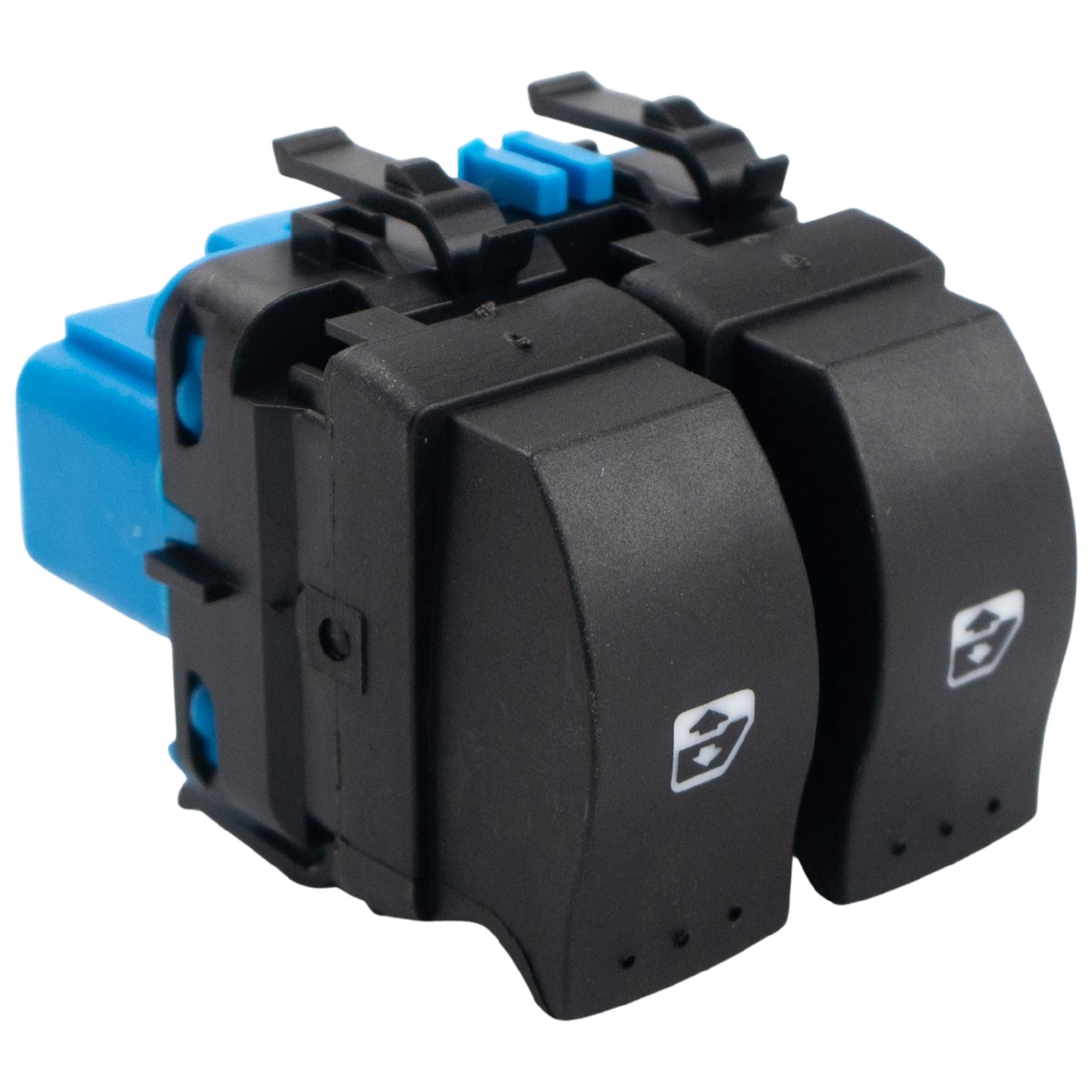 Interruptor do Vidro Elétrico Esquerdo Duplo 1 Unidade - Drivetec - 76423