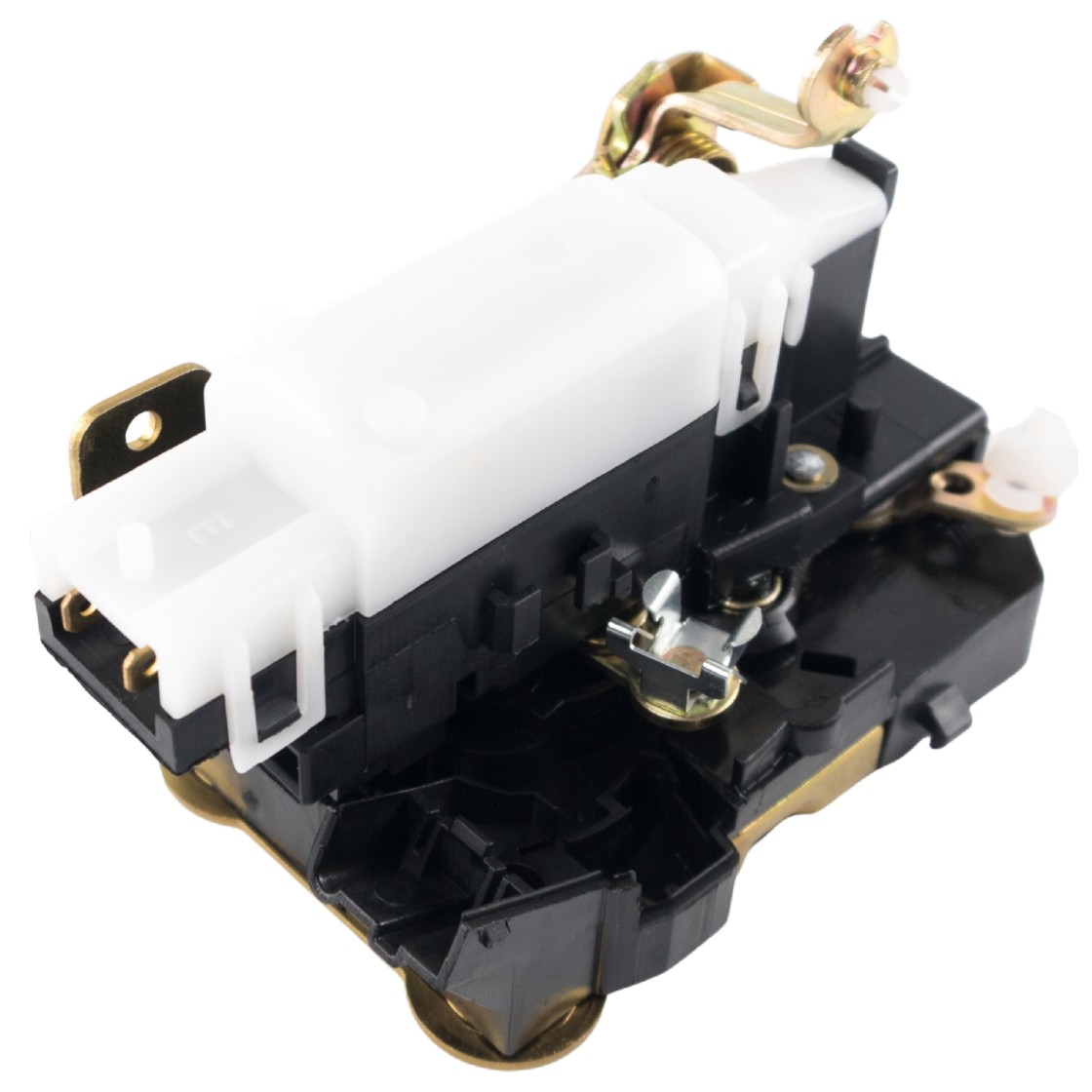 Fechadura da Porta Dianteira Esquerda Elétrica 1 Unidade - Drivetec - 73891