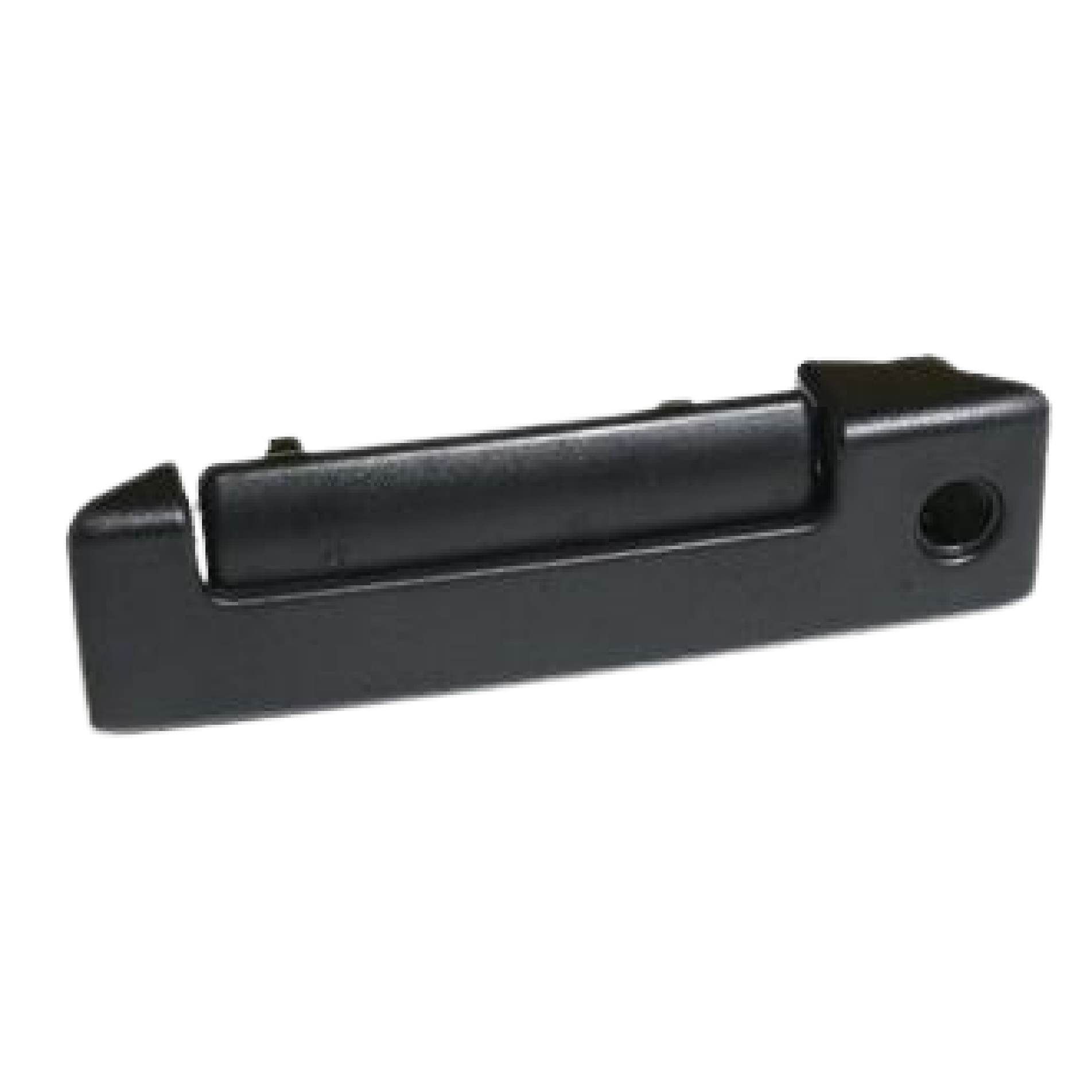 Maçaneta Externa Preta da Porta Corrediça 1 Unidade - Drivetec - 71246