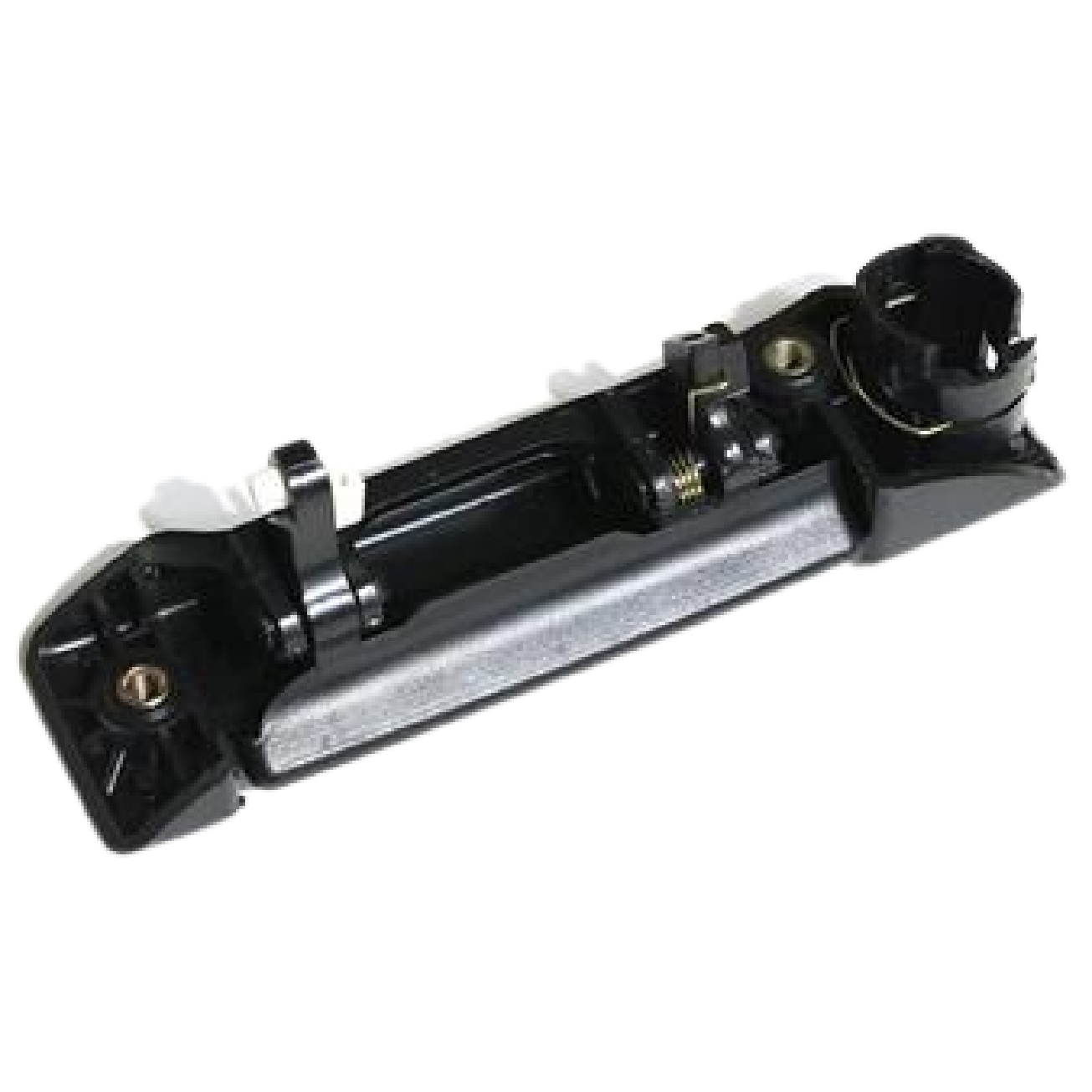 Maçaneta Externa Preta da Porta Corrediça 1 Unidade - Drivetec - 71246