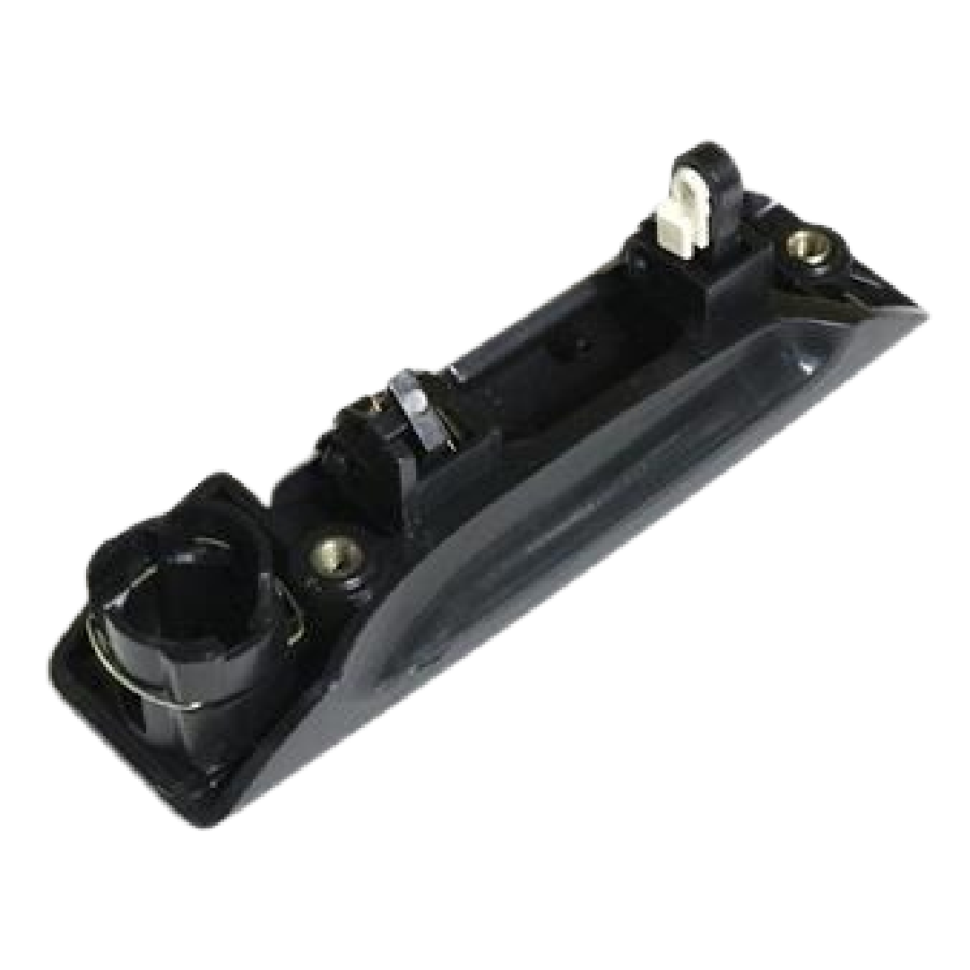 Maçaneta Externa Preta da Porta Corrediça 1 Unidade - Drivetec - 71246