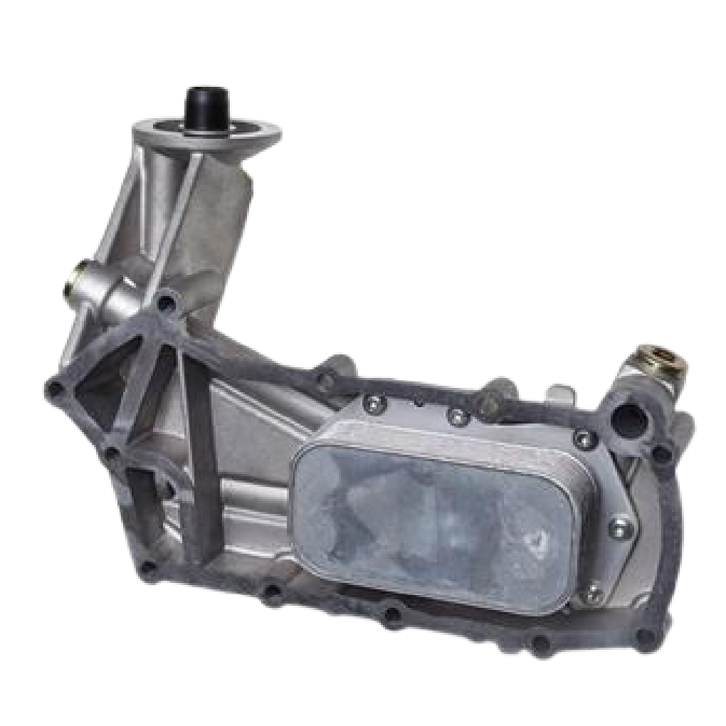 Radiador Resfriador de Óleo do Motor Completo - Frontier - 73129
