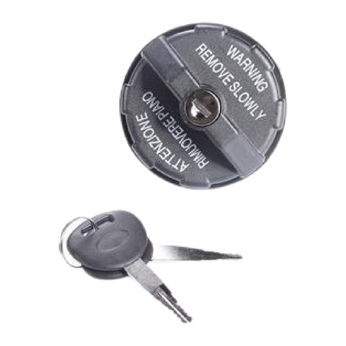 Tampa do Tanque de Combustível com Chave - Drivetec - 21144