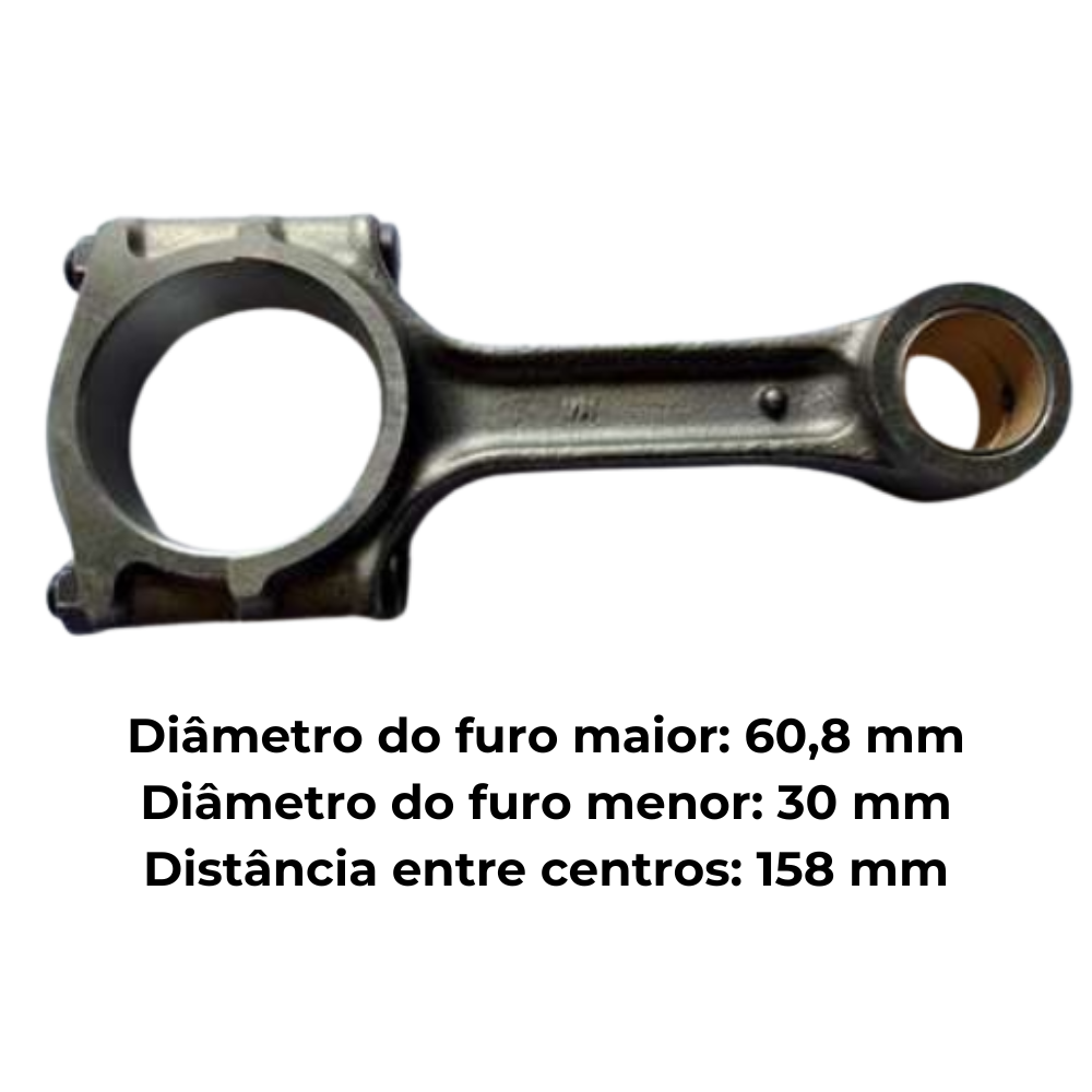 Biela de Motor 1 Unidade - Frontier - 27812