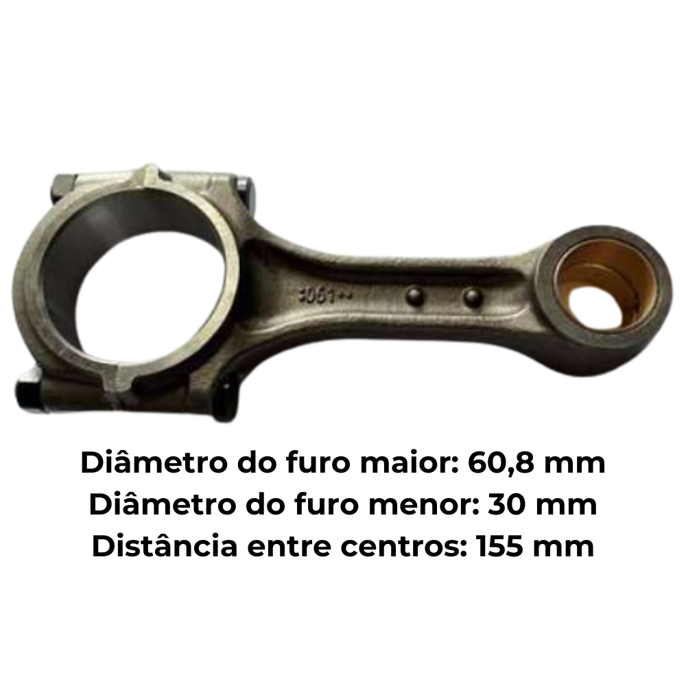 Biela de Motor 1 Unidade - Frontier - 27811