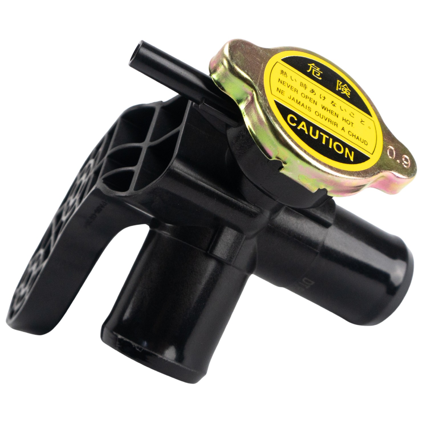 Bocal do Radiador com Tampa - Drivetec - 76434