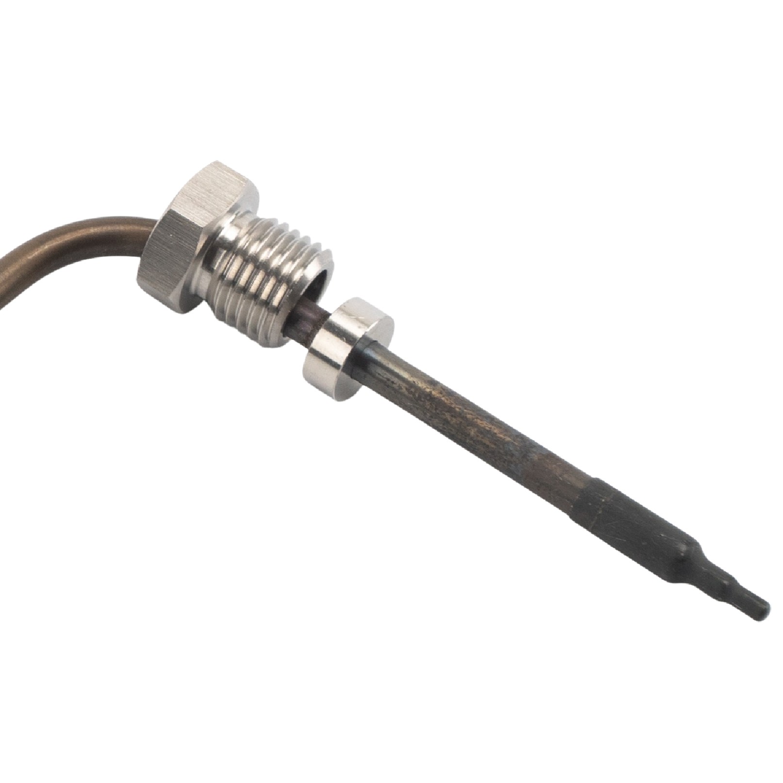 Sensor de Temperatura dos Gases de Escape - Conector Branco - Drivetec - 76649