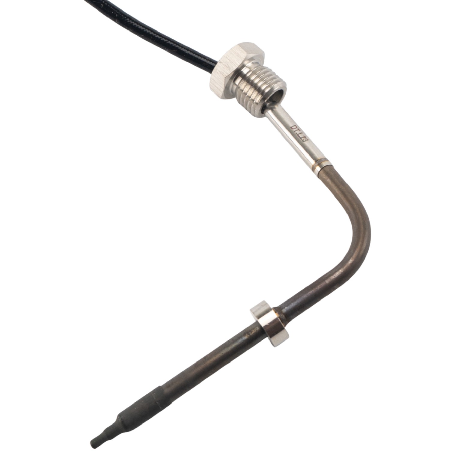 Sensor de Temperatura dos Gases de Escape - Conector Preto - Drivetec - 76650