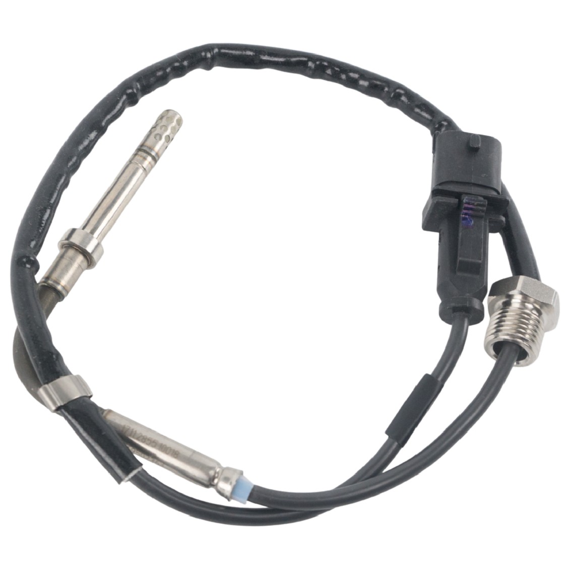 Sensor de Temperatura dos Gases de Escape - Conector Preto - Isapa - 72733